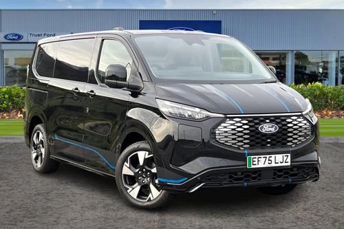 Used Ford E-TRANSIT CUSTOM EF75LJZ 1