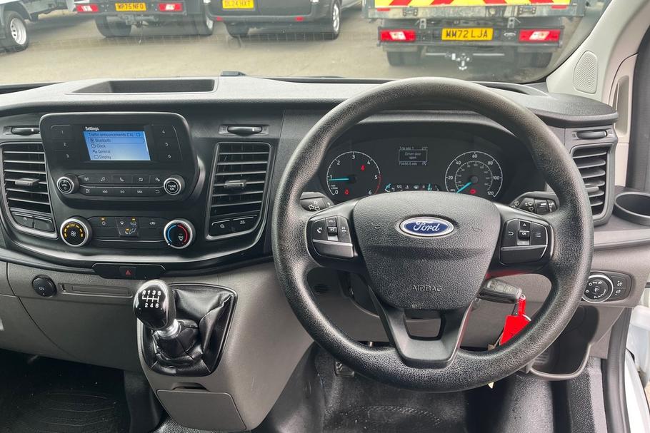 Used Ford TRANSIT CUSTOM YR73DKL 31