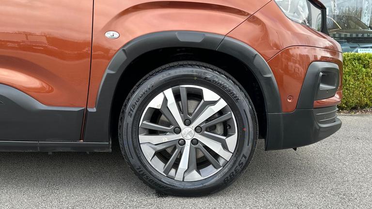 Used Peugeot Rifter NV68GJO 8