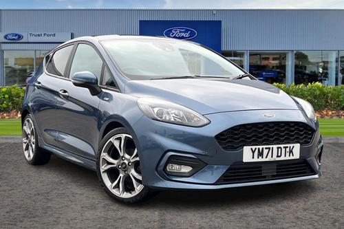Used Ford FIESTA YM71DTK 1