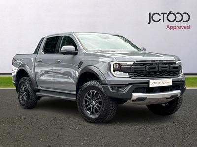2025 FORD Ranger 2.0 EcoBlue Raptor Pickup Double Cab 4dr Diesel Auto 4WD Euro 6 (s/s) (210 ps) at JCT600