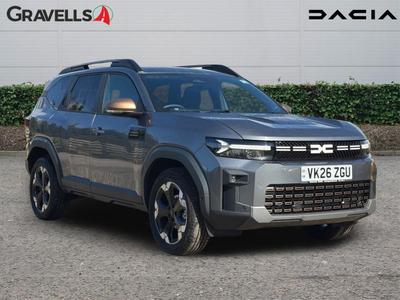 Used 2026 Dacia BIGSTER 1.2 EXTREME TCE (140) SHADOW GREY at Gravells