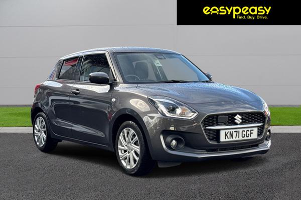 Used 2021 Suzuki SWIFT 1.2 Dualjet 83 12V Hybrid SZ-T 5dr ZMW Mineral Grey at easypeasy