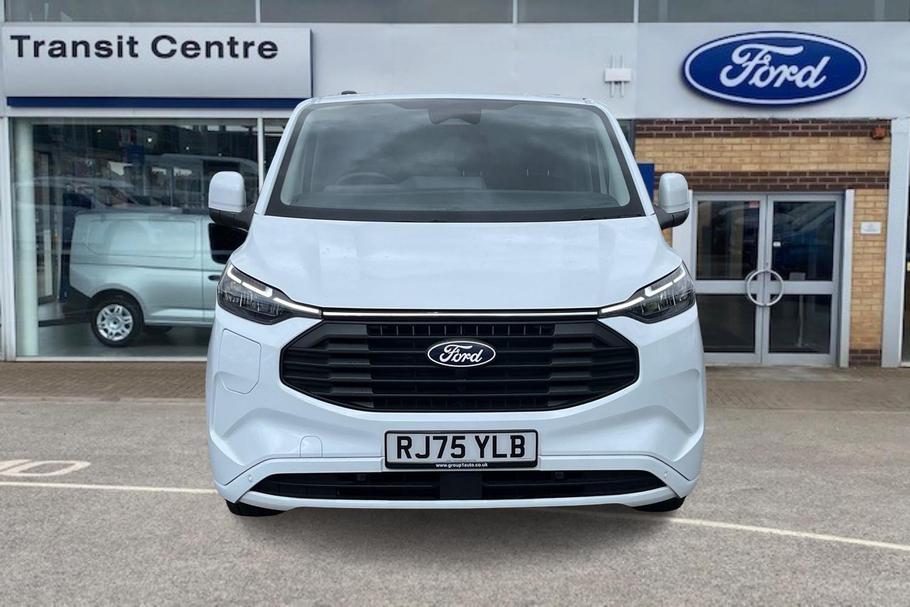 Used Ford TRANSIT CUSTOM RJ75YLB 12