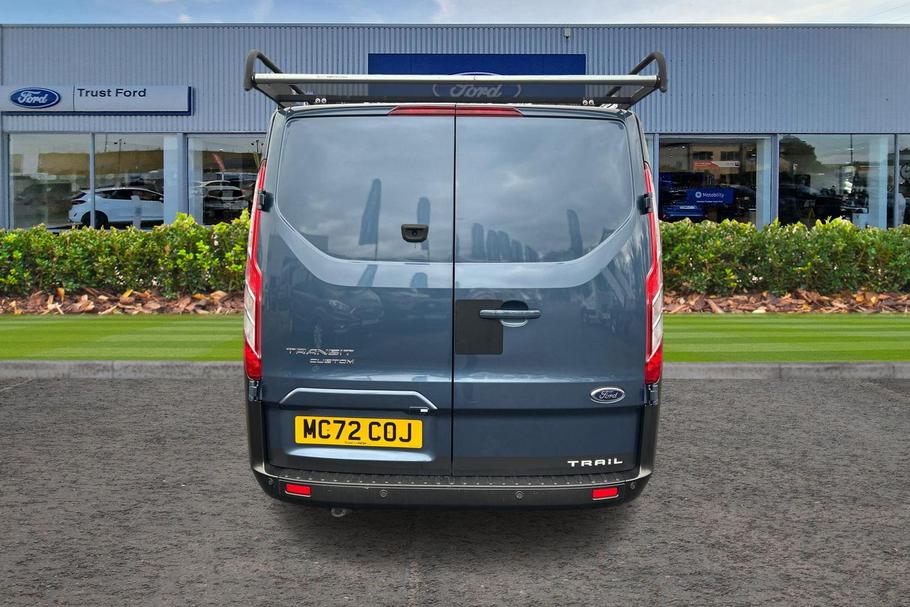 Used FORD TRANSIT CUSTOM MC72COJ 14
