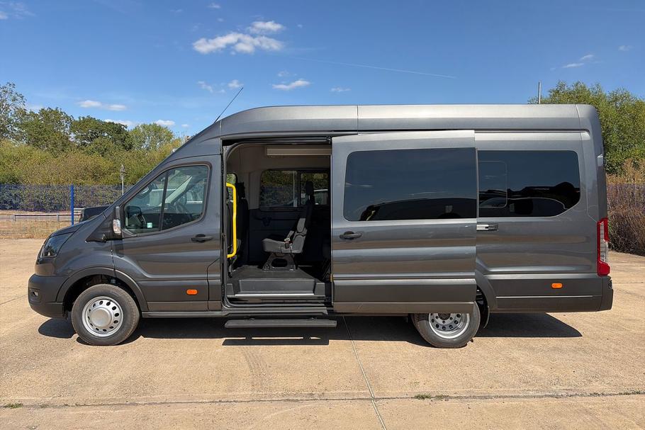 Used Ford TRANSIT WV75VNF 5