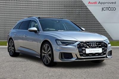 2023 AUDI A6 Avant 2.0 TFSI 45 S line Estate 5dr Petrol S Tronic quattro Euro 6 (s/s) (265 ps) at JCT600