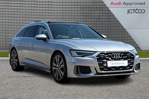 AUDI A6 Avant 2.0 TFSI 45 S line Estate 5dr Petrol S Tronic quattro Euro 6 (s/s) (265 ps)