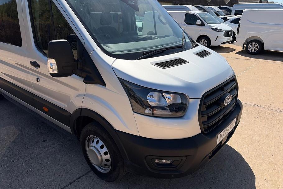 Used Ford TRANSIT WV75VRT 29