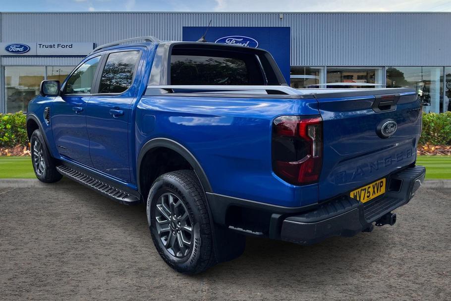 Used Ford RANGER WV75XVP 2