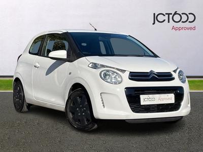 2018 CITROEN C1 1.0 VTi Feel Hatchback 3dr Petrol Manual Euro 6 (72 ps) at JCT600