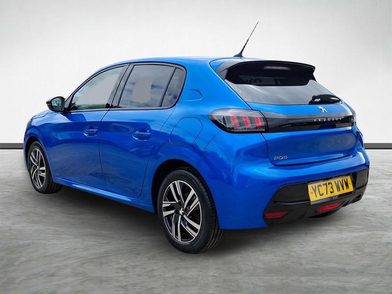 Used Peugeot 208 YC73WVW 5