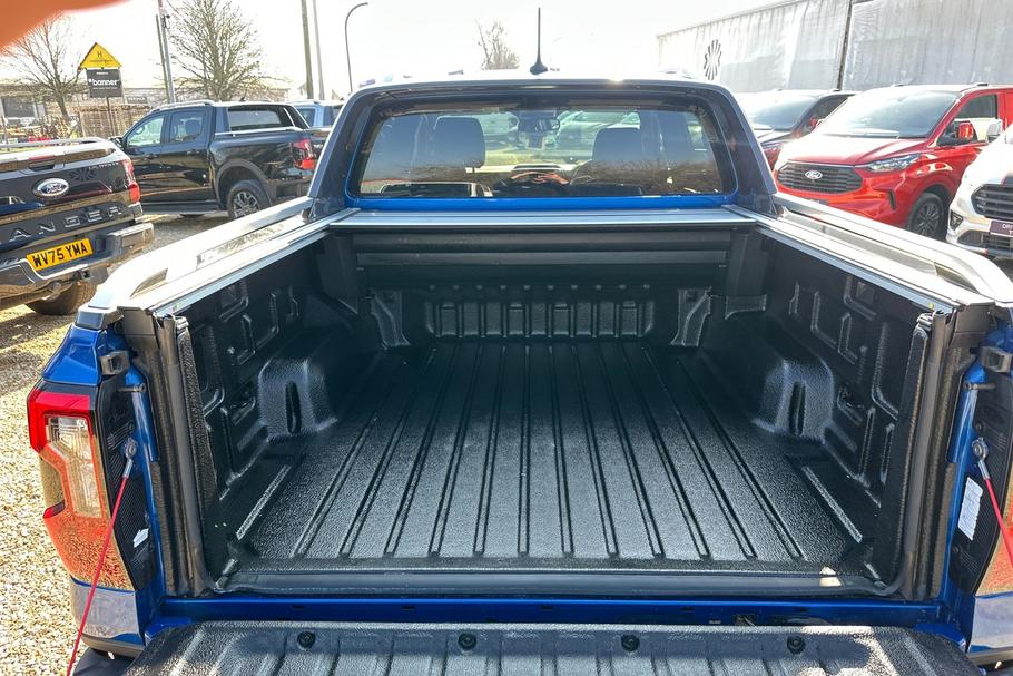 Used FORD RANGER WN75DPF 4