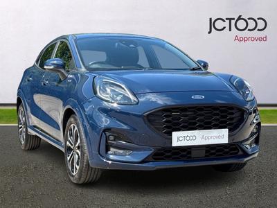 2023 FORD Puma 1.0T EcoBoost MHEV ST-Line SUV 5dr Petrol Hybrid Manual Euro 6 (s/s) (125 ps) at JCT600