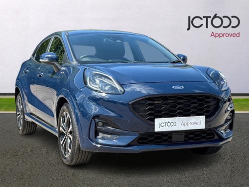 FORD Puma 1.0T EcoBoost MHEV ST-Line SUV 5dr Petrol Hybrid Manual Euro 6 (s/s) (125 ps)