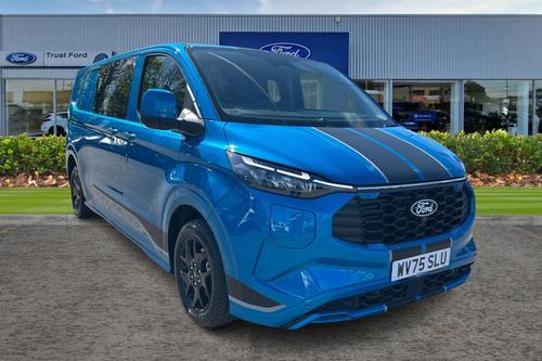 Used FORD TRANSIT CUSTOM WV75SLU 1