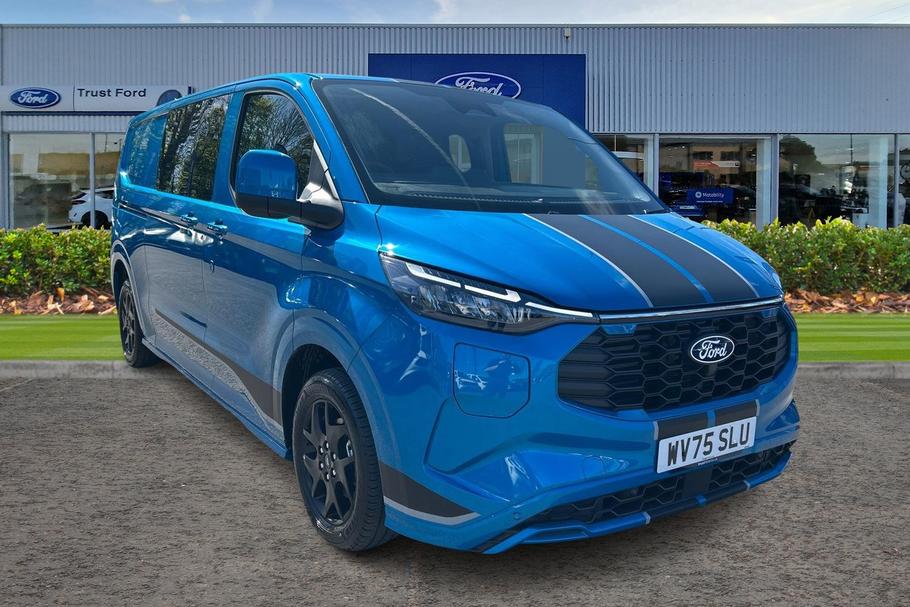 Used FORD TRANSIT CUSTOM WV75SLU 1