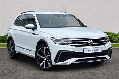 Used Volkswagen Tiguan MD70HFW 1