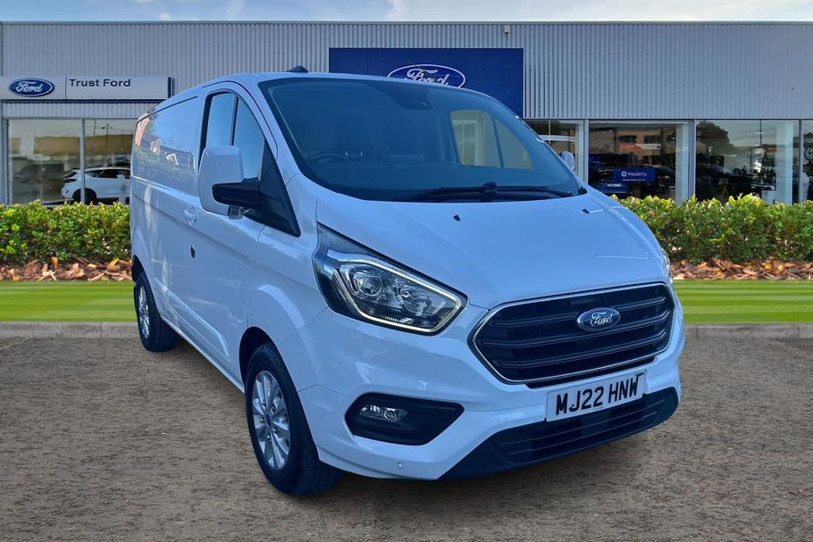 Used FORD TRANSIT CUSTOM MJ22HNW 1
