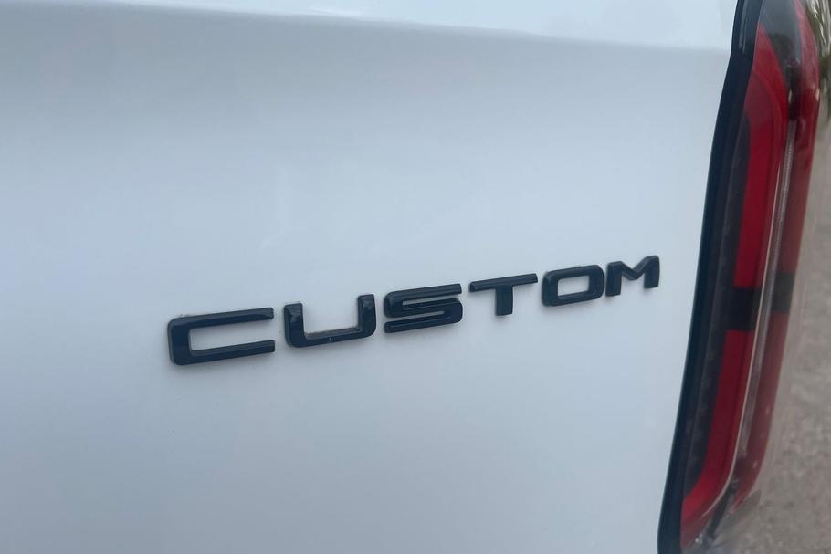 Used Ford E-TRANSIT CUSTOM HV75LZR 20