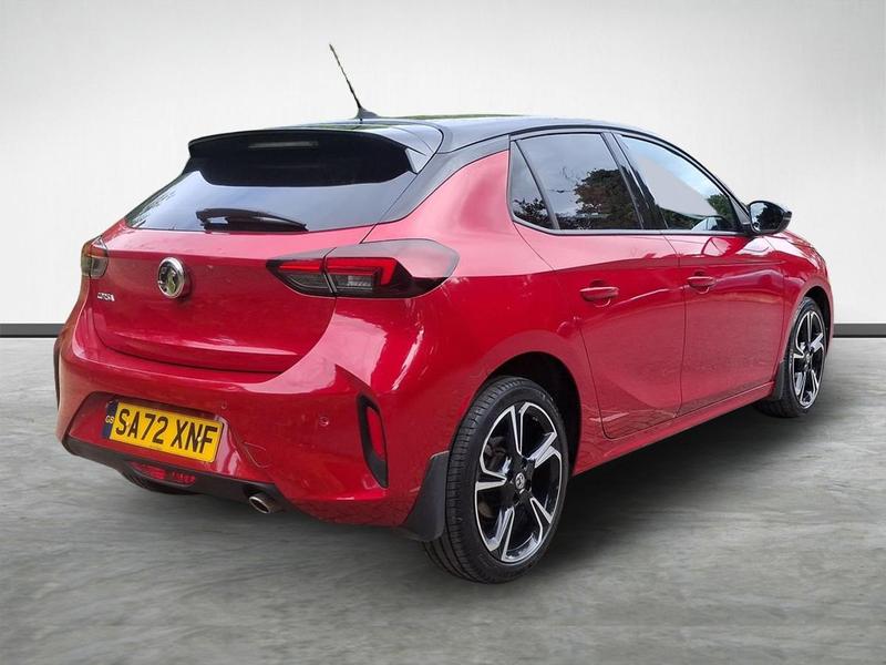 Used Vauxhall Corsa SA72XNF 3