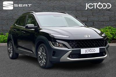 2022 HYUNDAI Kona 1.6 h-GDi Premium SUV 5dr Petrol Hybrid DCT Euro 6 (s/s) (141 ps) at JCT600