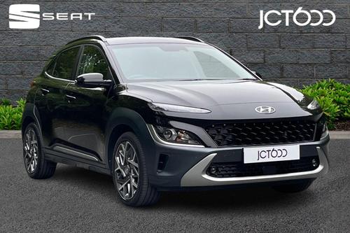 HYUNDAI Kona 1.6 h-GDi Premium SUV 5dr Petrol Hybrid DCT Euro 6 (s/s) (141 ps)