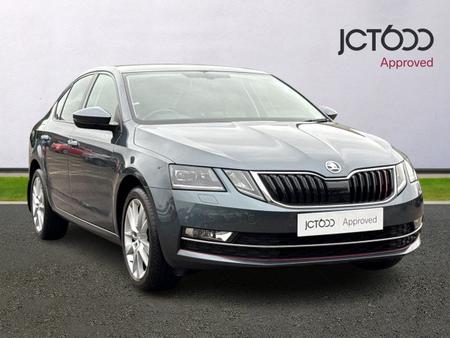 2019 SKODA OCTAVIA 1.5 TSI GPF ACT SE L HATCHBACK 5DR PETROL MANUAL EURO 6... photo