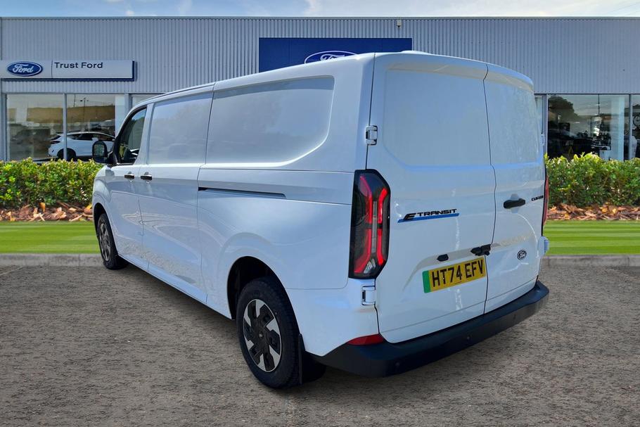 Used FORD E-TRANSIT CUSTOM HT74EFV 2