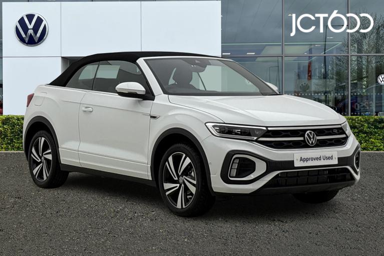 Used Volkswagen T-Roc