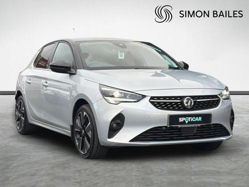 Used Vauxhall Corsa Electric NU72DVV 1