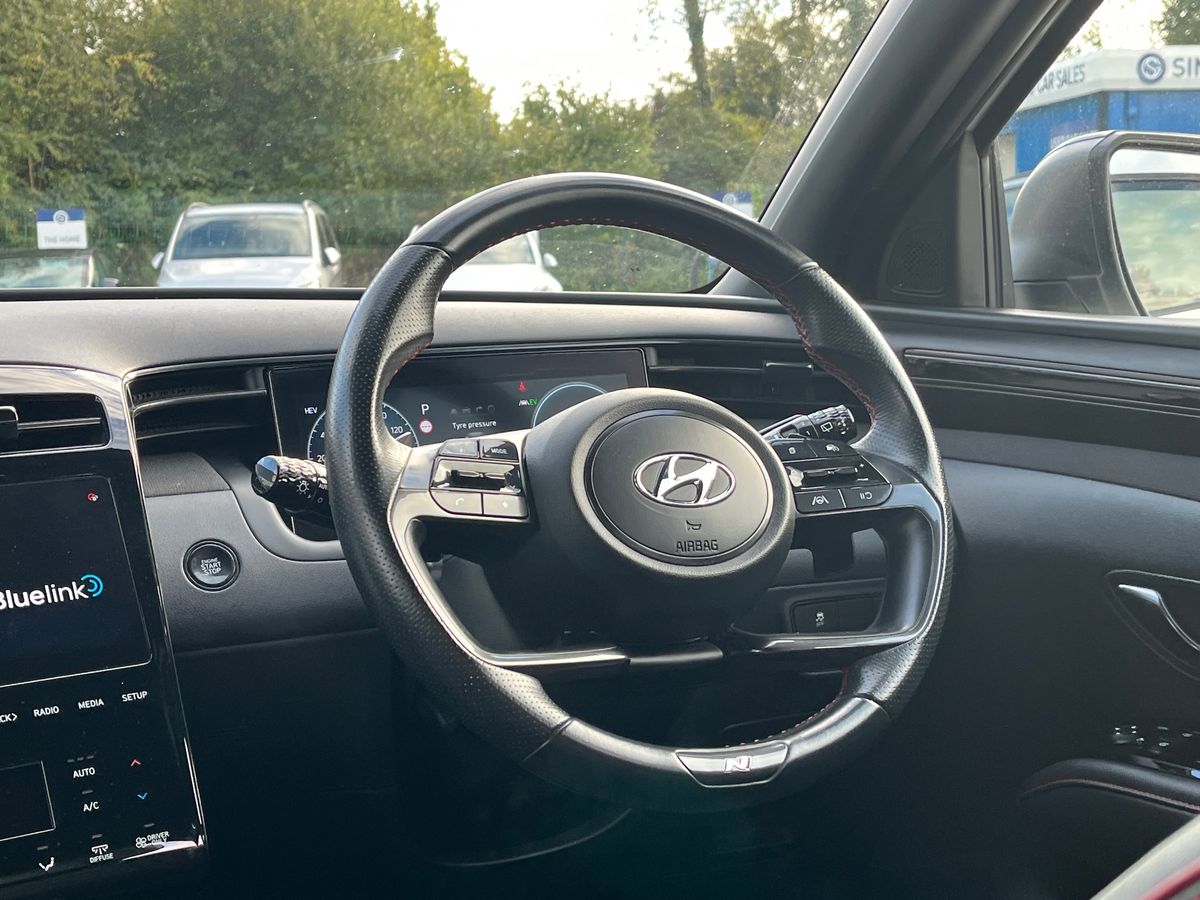 Hyundai TUCSON Photo 14