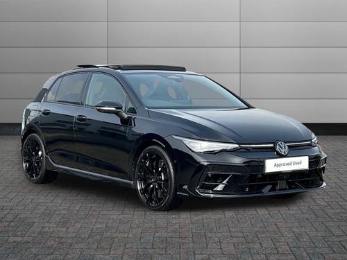 Used 2026 Volkswagen Golf 2.0 TSI R Black Edition DSG 4Motion Euro 6 (s/s) 5dr Black at Sinclair Volkswagen
