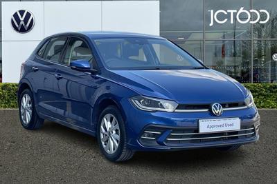 2022 VOLKSWAGEN Polo 1.0 Style 95 ps 5Dr Manual at JCT600