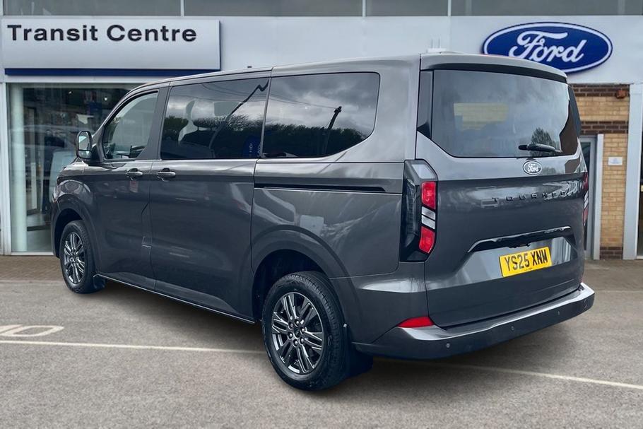 Used FORD TOURNEO CUSTOM YS25XNM 2