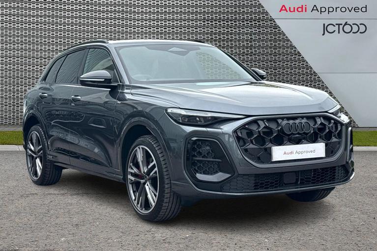 Used 2026 AUDI Q5 SUV Edition 1 TDI quattro 204 PS S tronic (Sound and Vision Pack) Daytona Grey at JCT600