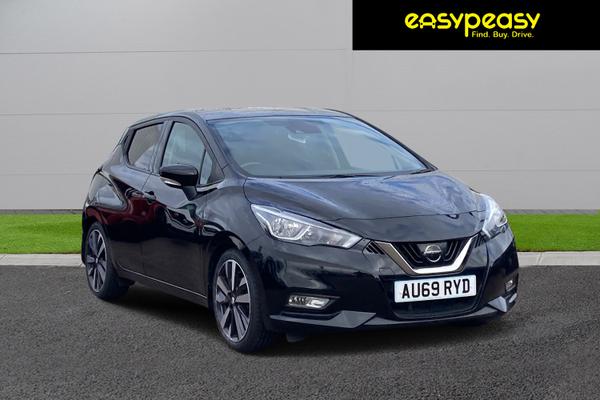 Used 2019 Nissan MICRA 1.0 DIG-T 117 Acenta 5dr [Vision Pack] at easypeasy