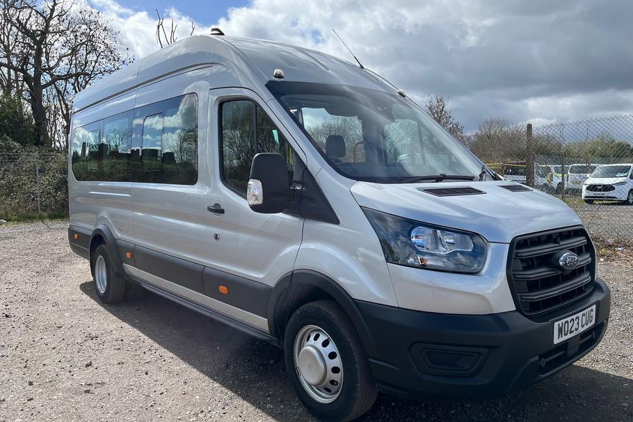 Used FORD TRANSIT WO23CUG 23