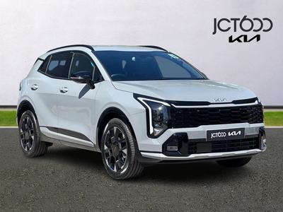 ~ Kia Sportage 1.6 h T-GDi GT-Line SUV 5dr Petrol Hybrid Auto Euro 6 (s/s) (235 bhp) at JCT600