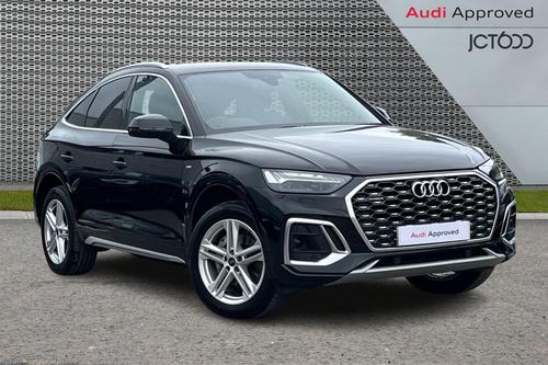 Audi Q5 2.0 TDI 40 S line Sportback 5dr Diesel S Tronic quattro Euro 6 (s/s) (204 ps)