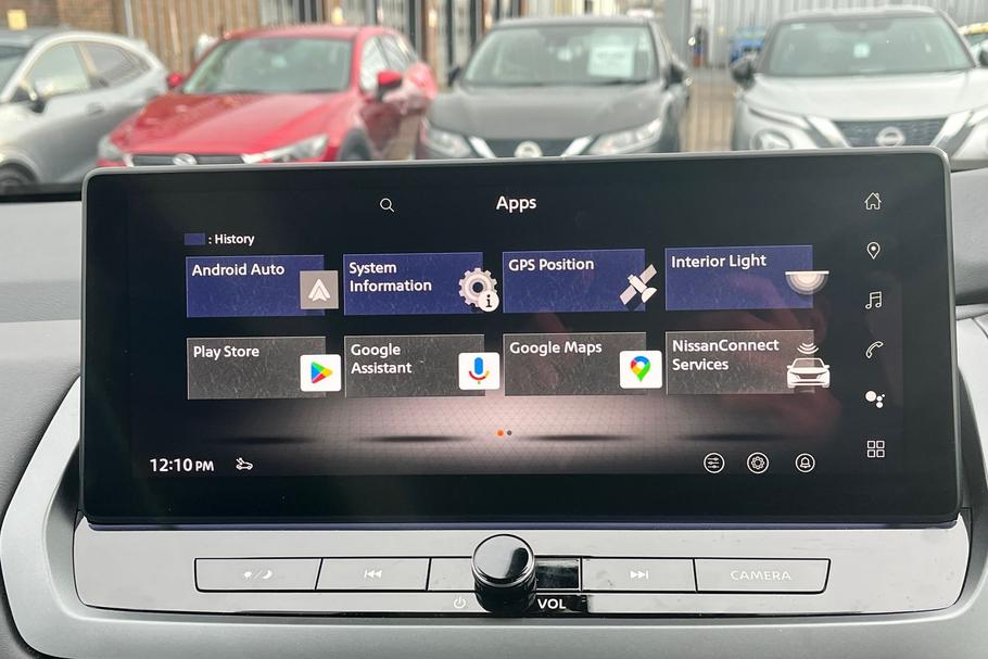 Used Nissan QASHQAI DU25BPK 35