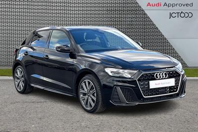 2026 AUDI A1 1.5 TFSI 35 S line Sportback 5dr Petrol S Tronic Euro 6 (s/s) (150 ps) at JCT600