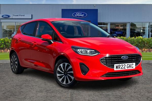 Used Ford FIESTA WR22GKC