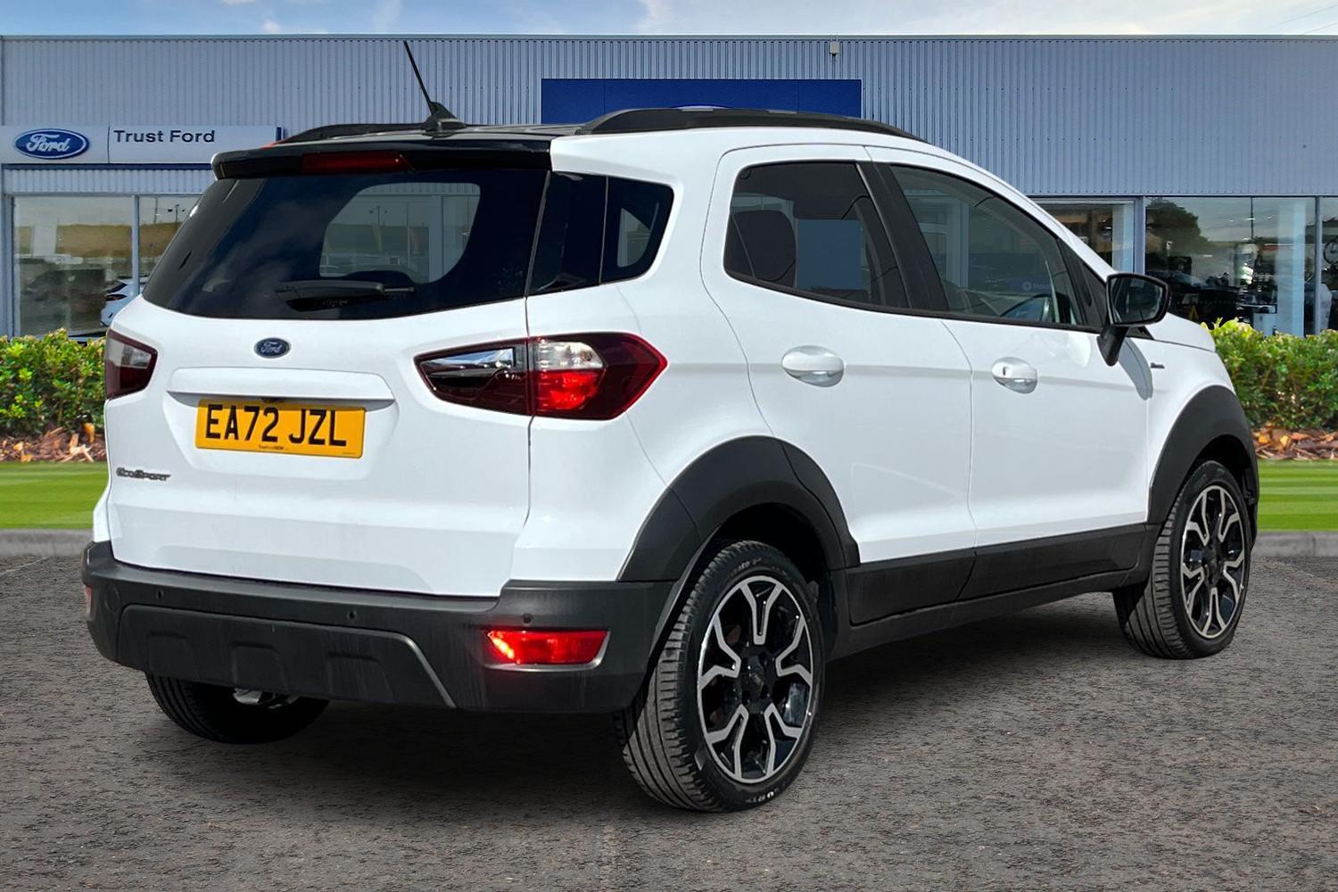 Ford ECOSPORT Photo 3