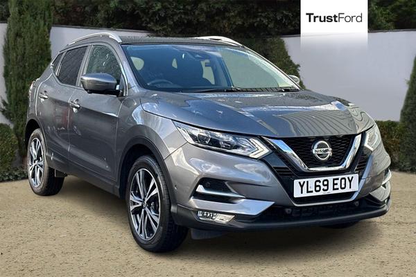 Used Nissan QASHQAI YL69EOY