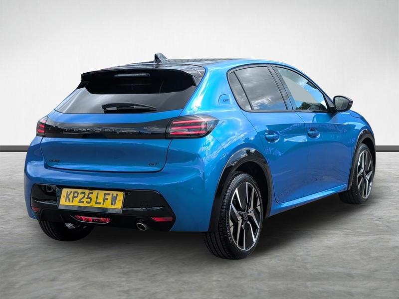 Used Peugeot 208 KP25LFW 3