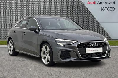 2020 AUDI A3 1.5 TFSI 35 S line Sportback 5dr Petrol Manual Euro 6 (s/s) (150 ps) at JCT600