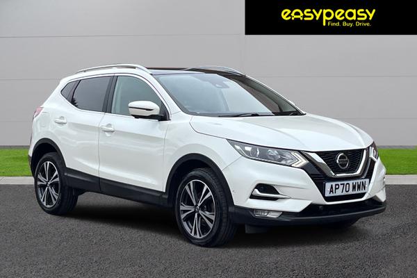 Used 2020 Nissan QASHQAI 1.3 DiG-T N-Connecta 5dr at easypeasy