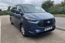 Used Ford TRANSIT CUSTOM WR75ZBV 1
