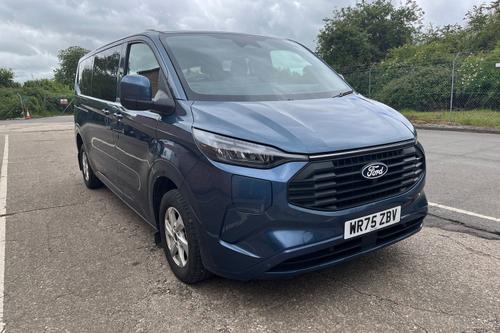 Used Ford TRANSIT CUSTOM WR75ZBV 1